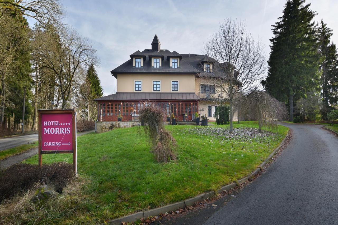 Hotel Morris Relax & Wellness Mariánské Lázně Exterior foto