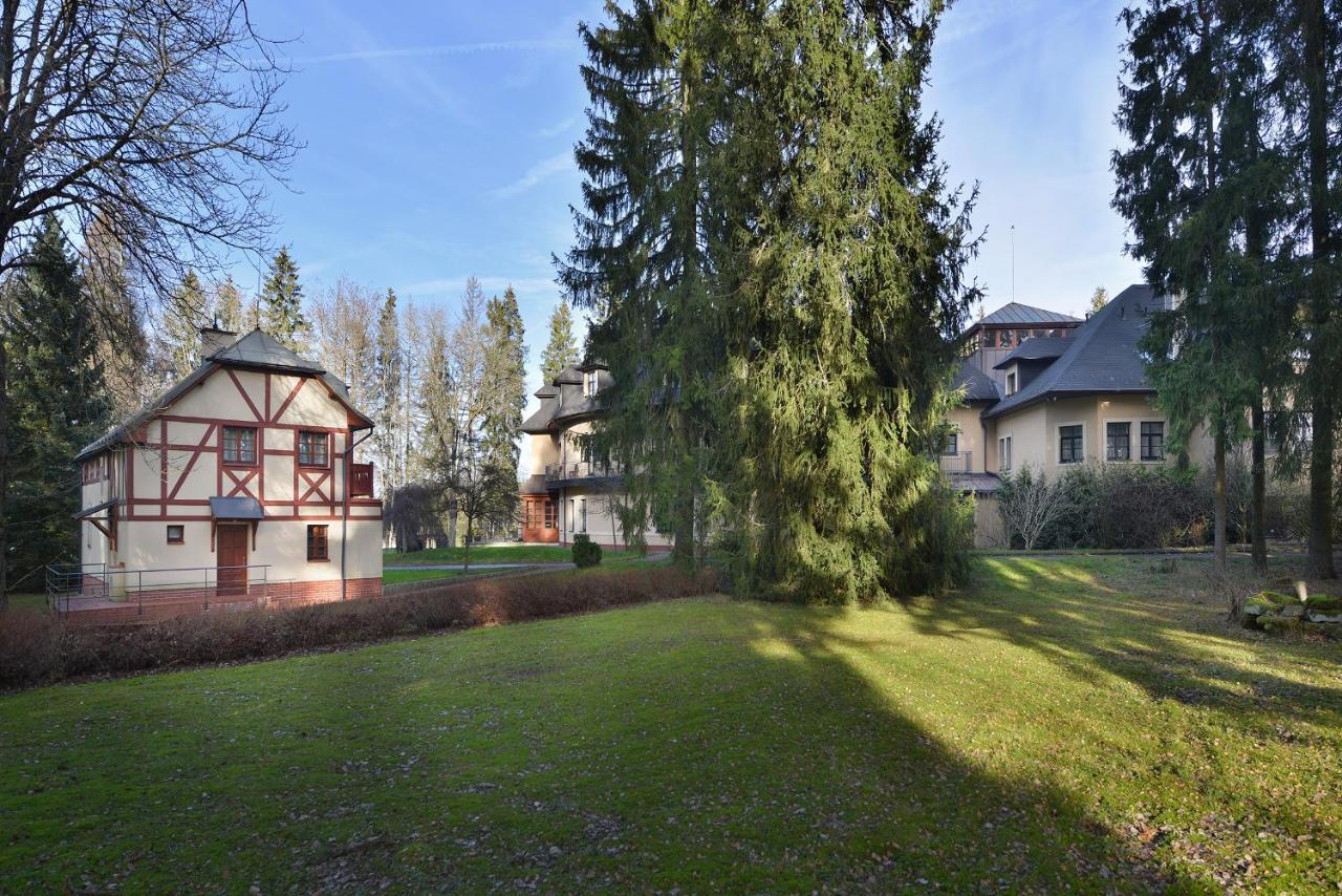 Hotel Morris Relax & Wellness Mariánské Lázně Exterior foto