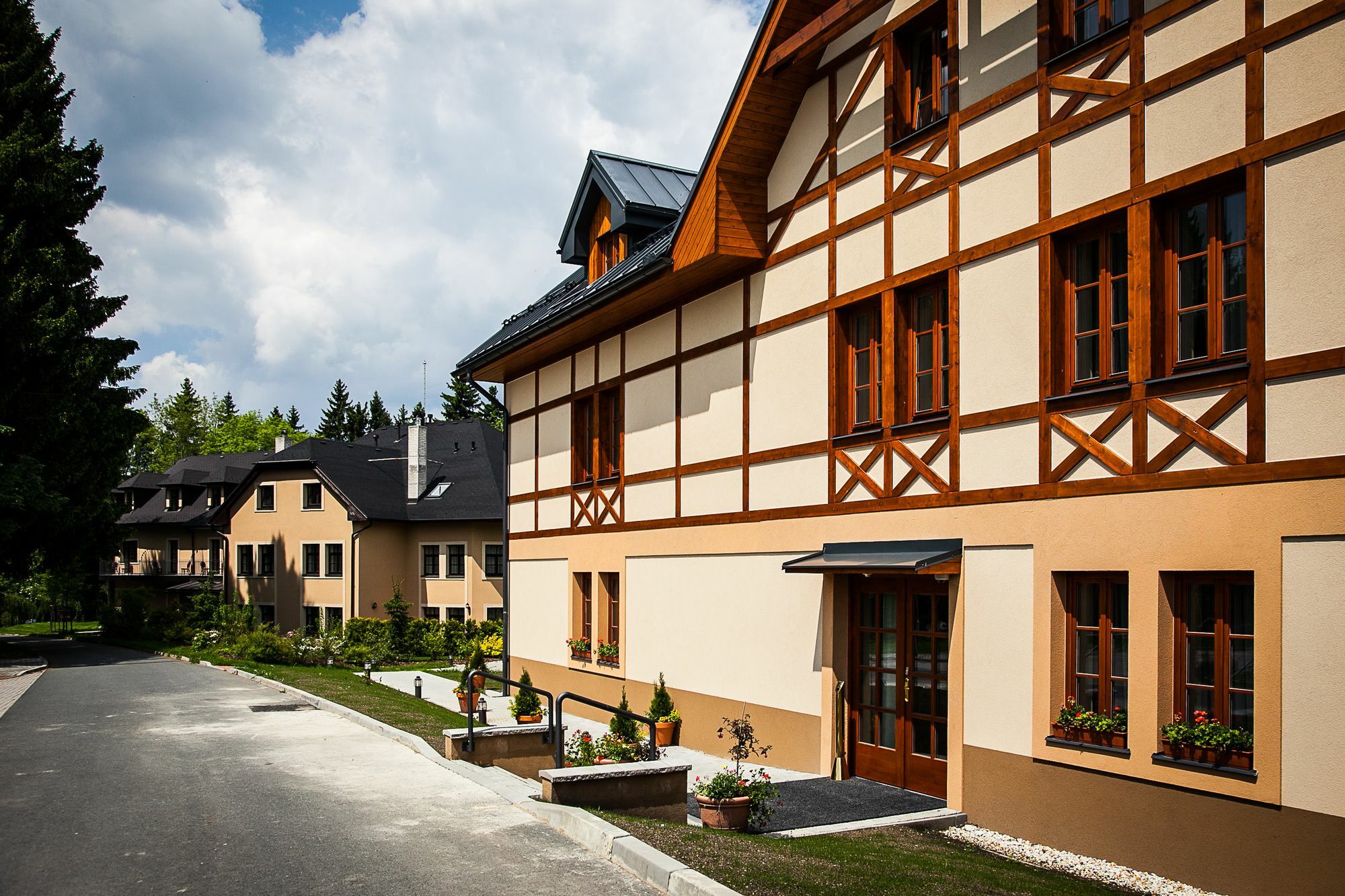 Hotel Morris Relax & Wellness Mariánské Lázně Exterior foto